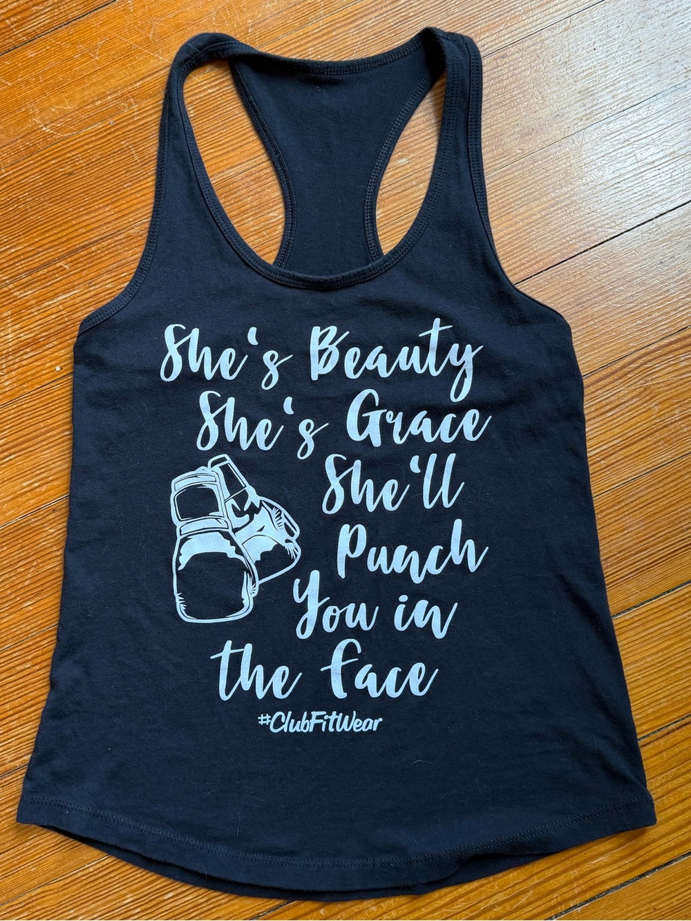 She’s Beauty She’s Grace ClubFitWear Tank